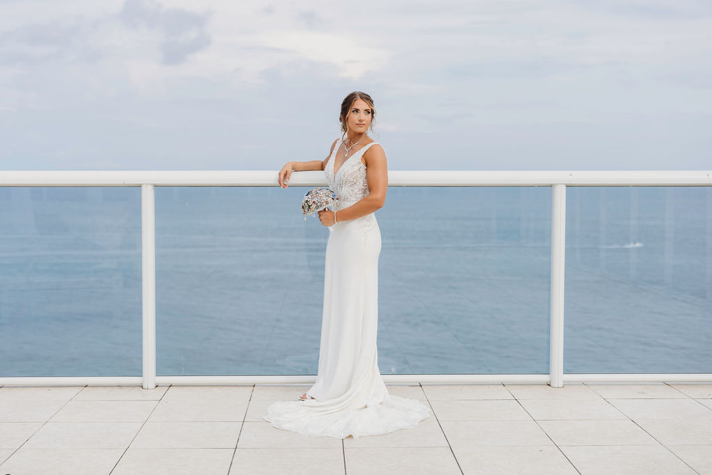 Wedding Bridal Portrait Palm Beach Photographer