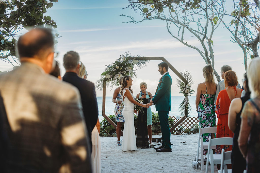 Beach Wedding Ceremony Photography