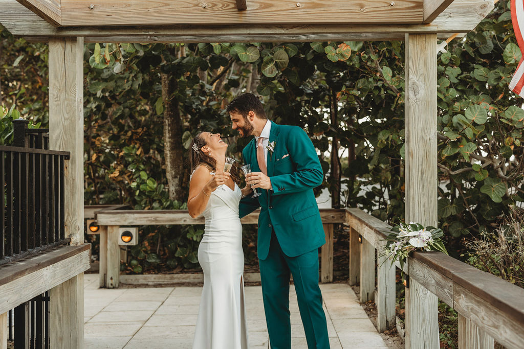 Bride and Groom Florida Wedding Photography