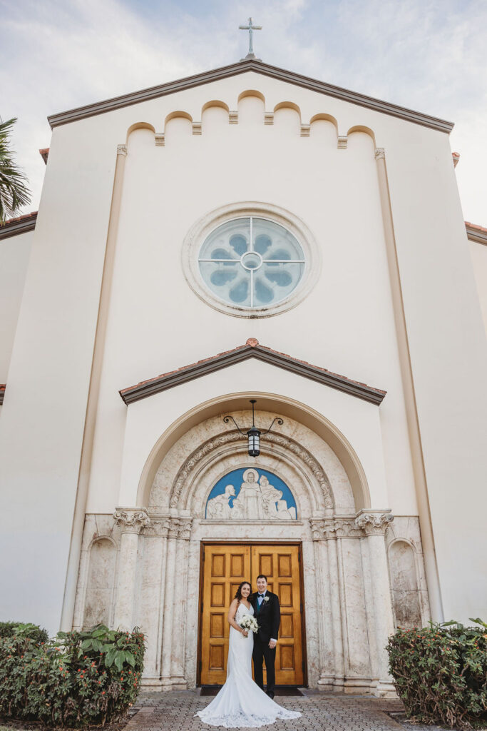Fort Lauderdale Catholic Wedding Photography