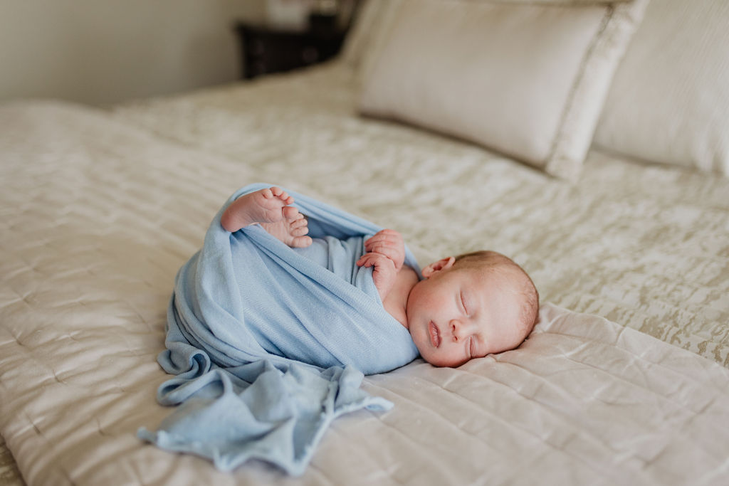 In Home Newborn Nursery Photos