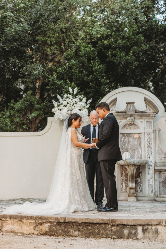 Wedding ceremony, Fort Lauderdale Wedding Photographer
