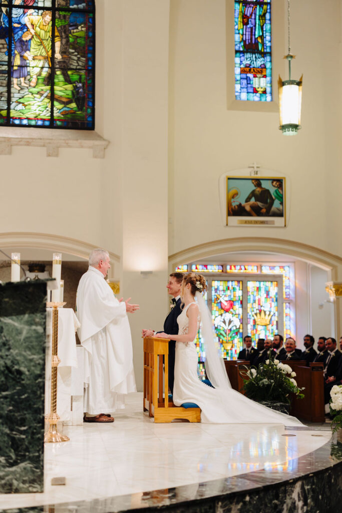 Fort Lauderdale Wedding Church Ceremony Photos