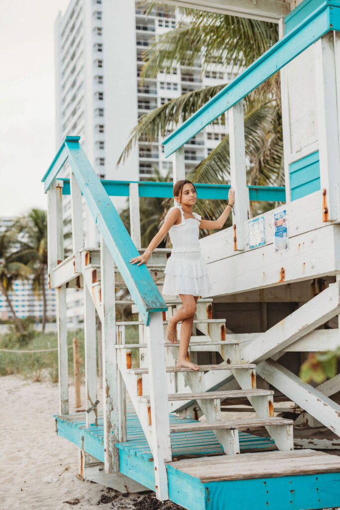 Florida Bat Mitzvah Photo Session