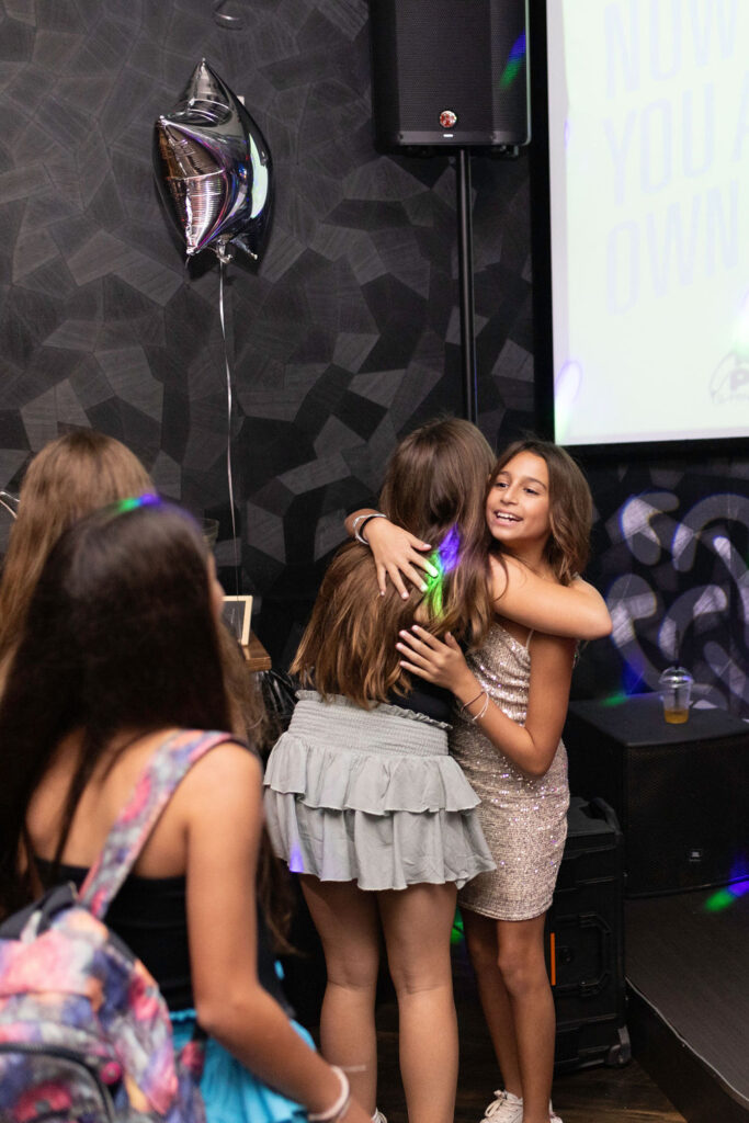 Bat Mitzvah Party Photos