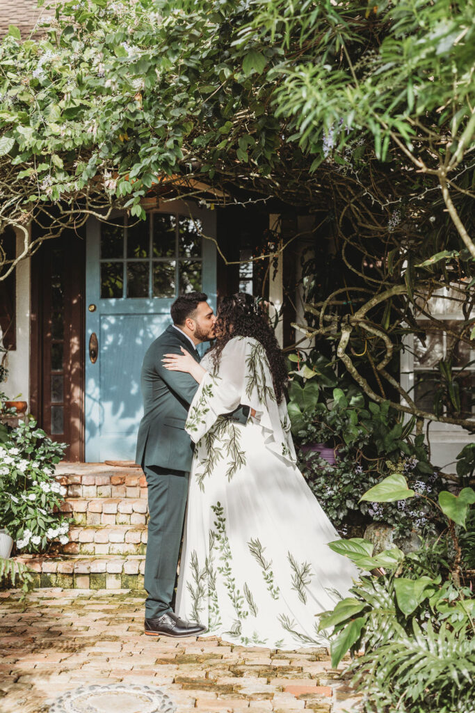 Bride and Groom First Look Photography Homestead Florida Photographer