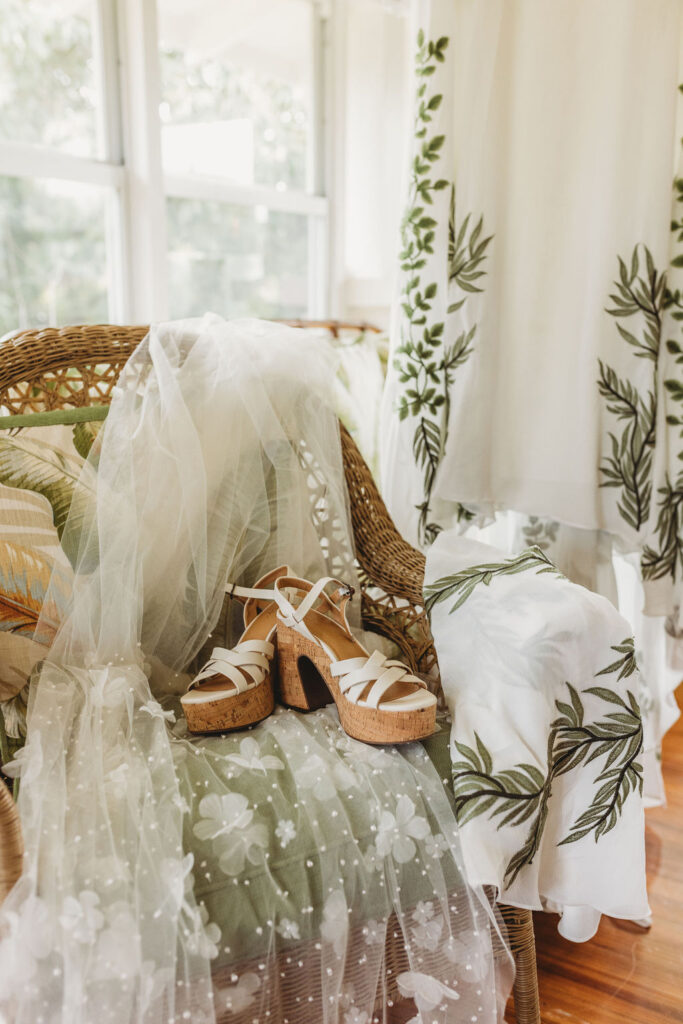 Bridal Getting Ready Photo at homestead Florida Wedding