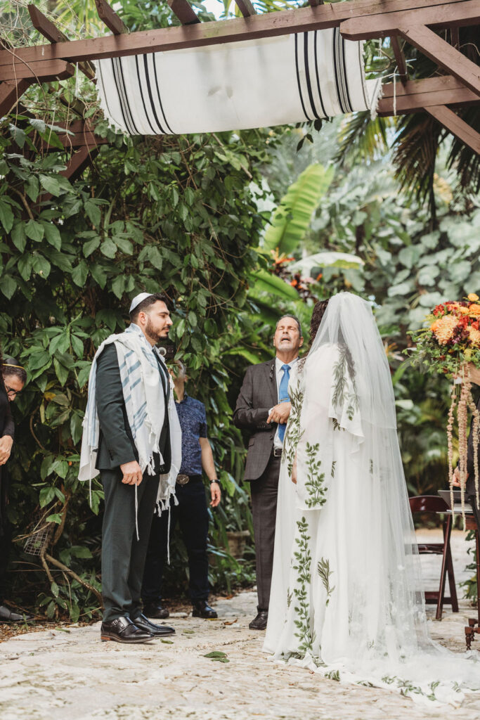 Tropical Florida Wedding in Miami