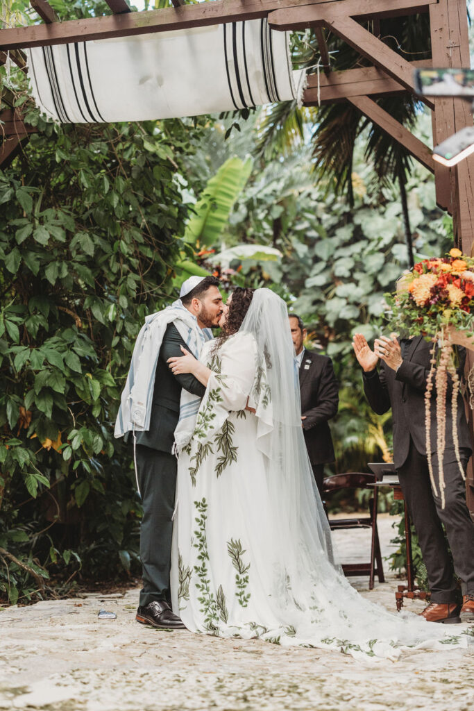 Tropical Florida Wedding in Miami