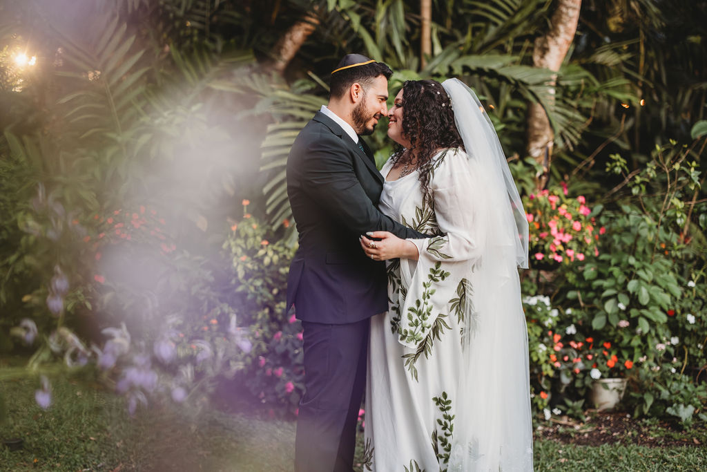 Bride and Groom Miami Wedding