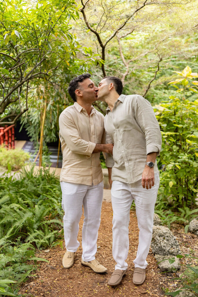Miami Beach LGBTQIA Couples Photographer
