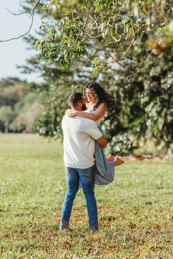 Just Engaged Photos