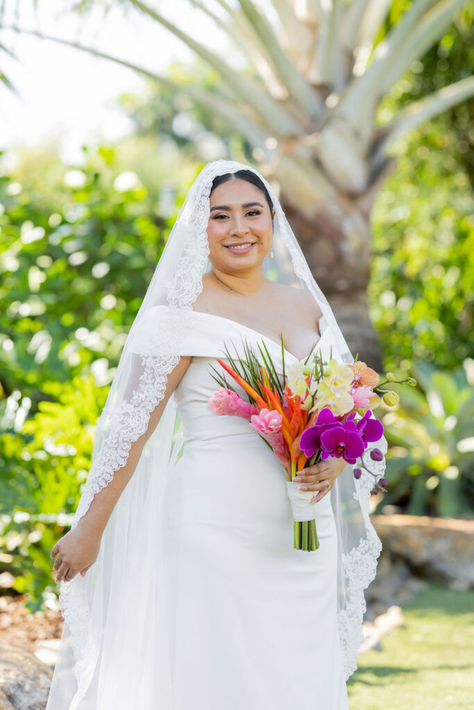 Bride portrait