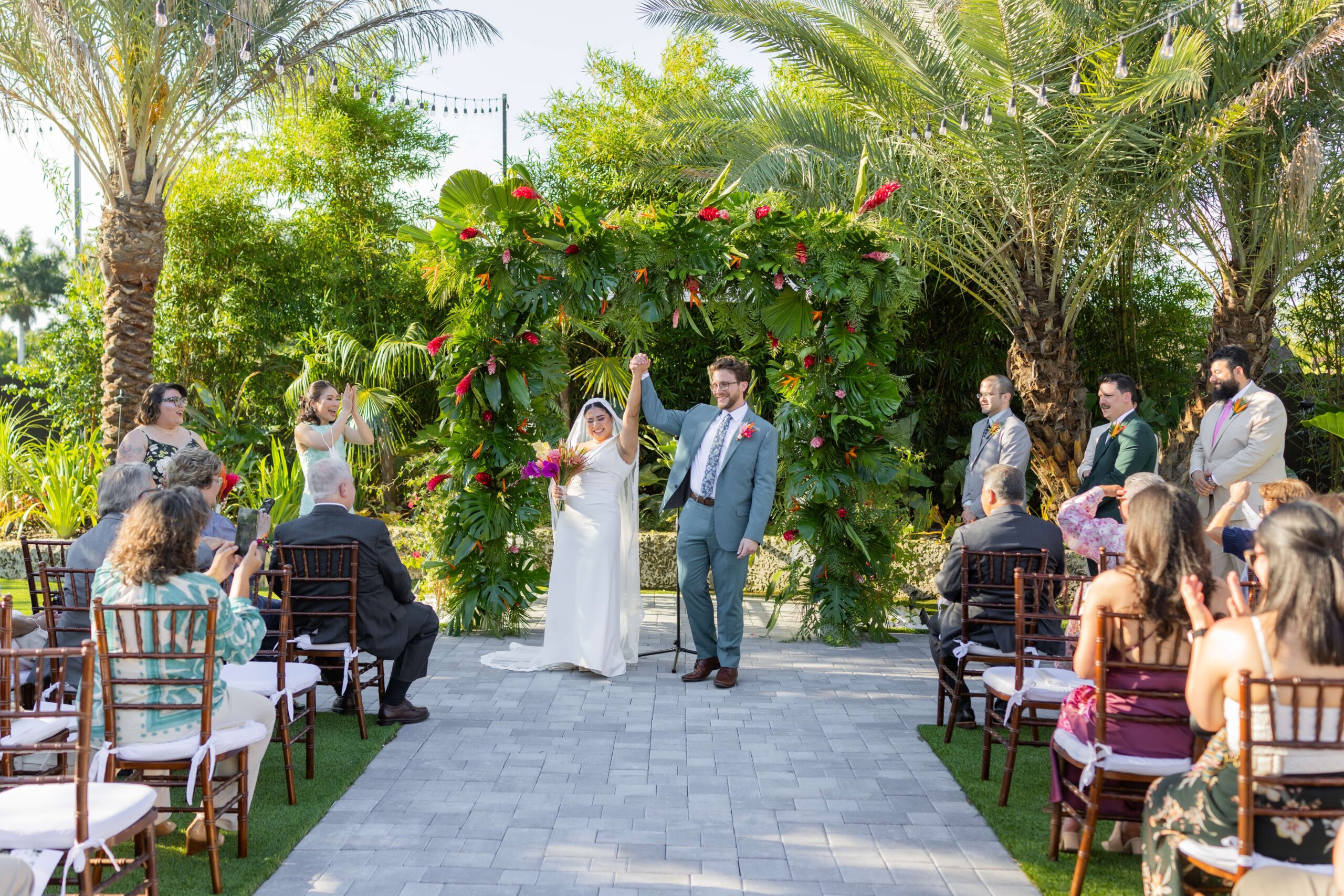 Florida Summer Wedding Photos