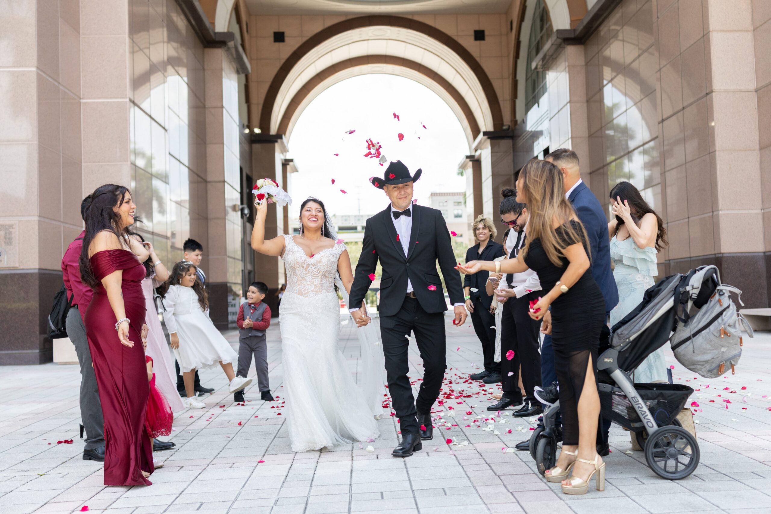 Courthouse Palm Beach Florida Wedding